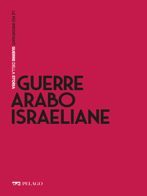cover image of Guerre arabo-israeliane